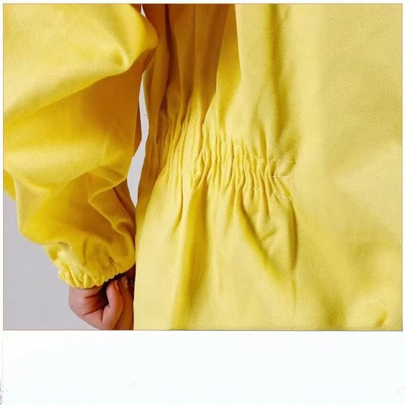 1Set Children Anti-Bee Suit Breathable Suit for Kids Beekeeping Practicekid Beekeeping Clothing Apiculture Equipement and Gloves