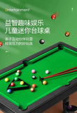 Mini Tabletop Billiards & Snooker Game for Kids