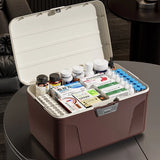 Portable 4-Digit Lock Safe for Cash, Medicine & Jewelry