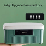 4-Digit Password Safe for Cash, Jewelry & Personal Items