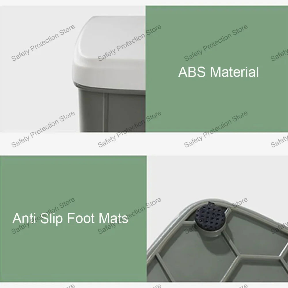 Four Digit Password Lock Safe Box Cash Jewelry Privacy Security Storage Box Household Car Passport Medicine Snack Organizer Case