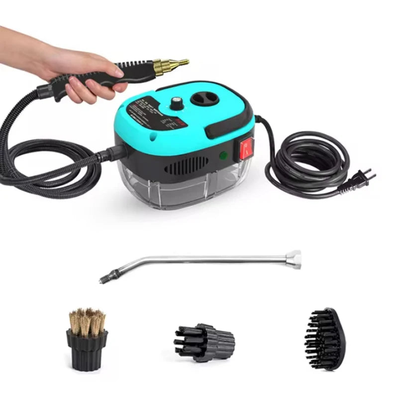 High-temperature steam cleaner, jet cleaner, kitchen range hood, EU Plug 1500W 220V,US Plug 2500W 110V.Car washer