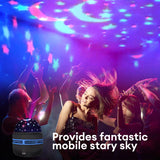 USB LED Starry Sky Rotating Projector Lamp
