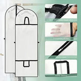 60x180cm Wedding Dress & Garment Bag – Dustproof Travel Cover