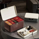 Portable 4-Digit Lock Safe for Cash, Medicine & Jewelry