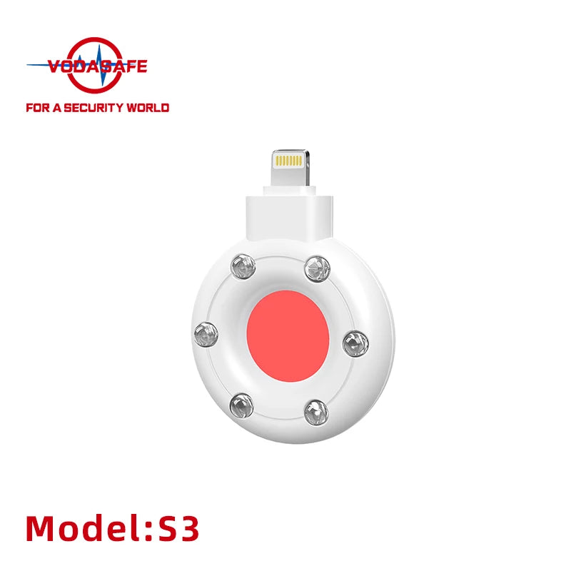 Fast Lock Anti-spy mini detector Plug-and-play privacy protector for Apple/Android