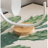 Modern Wood & Resin Wall Lamp – Nordic Home Decor