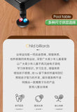 Mini Tabletop Billiards & Snooker Game for Kids