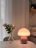 Pink/Orange/Red/White/Beige USB Decorative Table Lamp