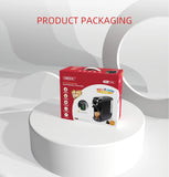 HiBREW 5-in-1 Multi-Capsule Coffee Machine – 20Bar Hot/Cold