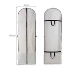 60x180cm Wedding Dress & Garment Bag – Dustproof Travel Cover