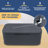 Portable Digital Lock Safe for Medicine, Cash & Jewellery