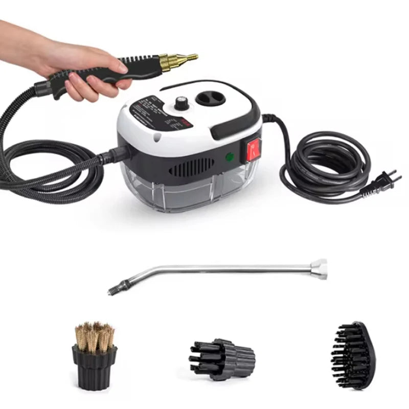 High-temperature steam cleaner, jet cleaner, kitchen range hood, EU Plug 1500W 220V,US Plug 2500W 110V.Car washer