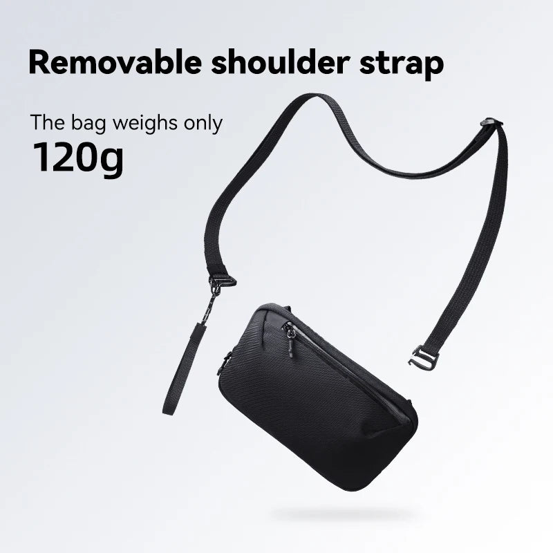 Mark Ryden Detachable shoulder strap waterproof travel toiletry bag Multi-functional portable storage bag Business travel bag
