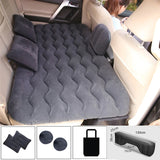 Car Air Inflatable Mattress – Universal back seat bed, multifunctional sofa, pillow, and camping mat.