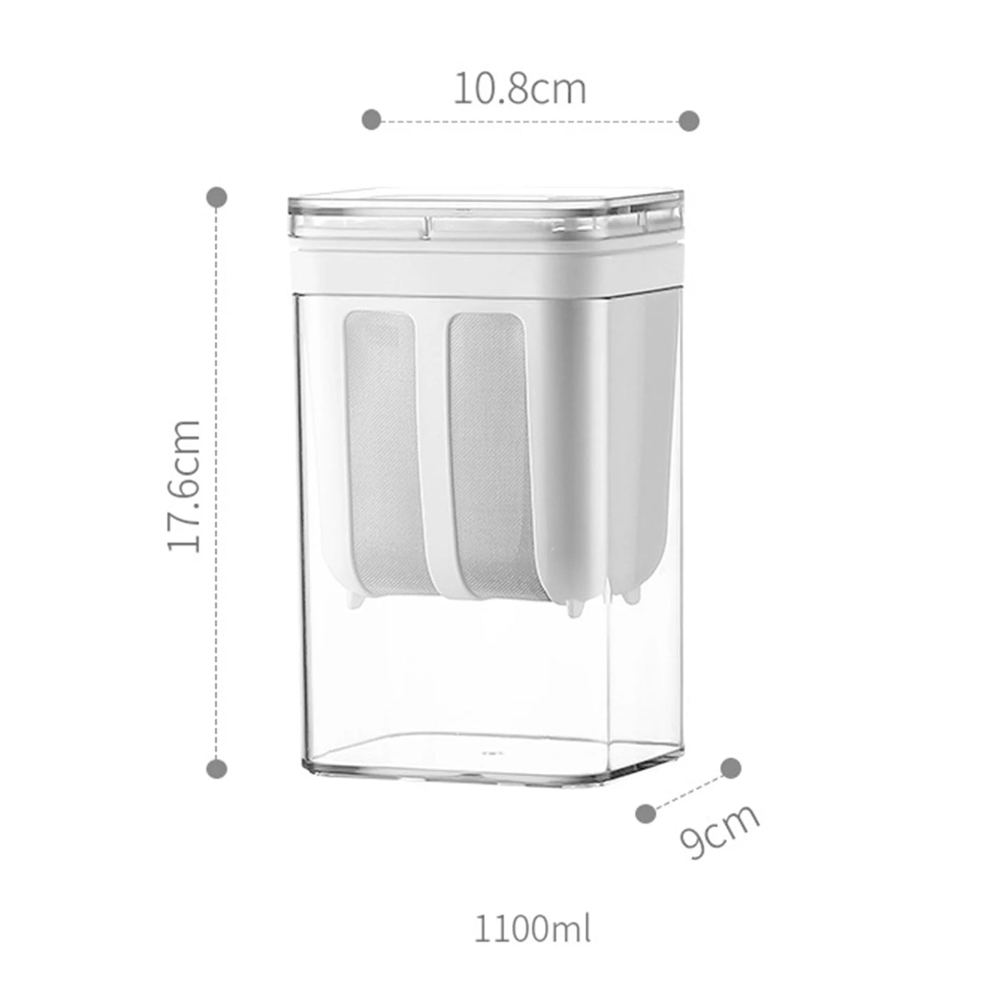 Yogurt Strainer Mesh Reusable Fine Mesh Strainer for Soy Milk Kitchen Juice Filter Separation Filter Mesh