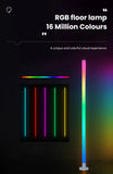 150cm RGB Smart Corner Floor Lamp – APP-Controlled, Dimmable
