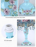 European-Style Bedside Table Lamp