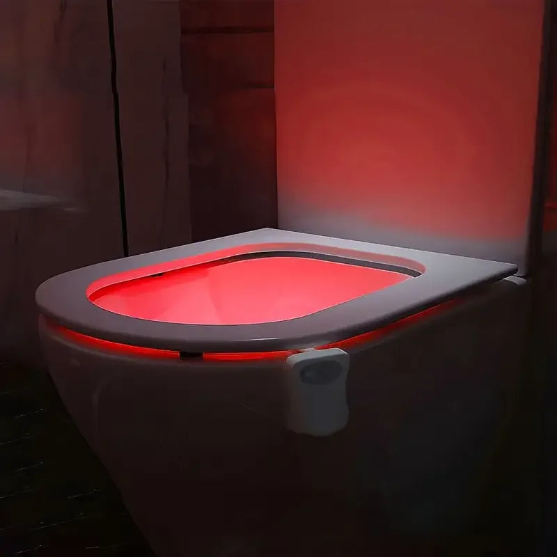 Bathroom LED Night Lights – Color-Changing, Motion Sensor (4pcs)