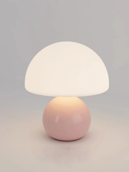 Pink/Orange/Red/White/Beige USB Decorative Table Lamp