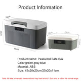 4-Digit Lock Safe for Cash, Jewelry & Essentials