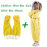 Children's Anti-Bee Suit & Gloves - Beekeeping Gear for Kids