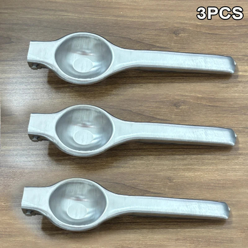 Stainless Steel Manual Lemon Squeezer Citrus Juicer Hand Pressed Lemon Orange Fruit Juicer Easy  to Clean Kitchen Accessories