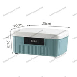 4-Digit Lock Safe for Cash, Jewelry, Passport & Medicine