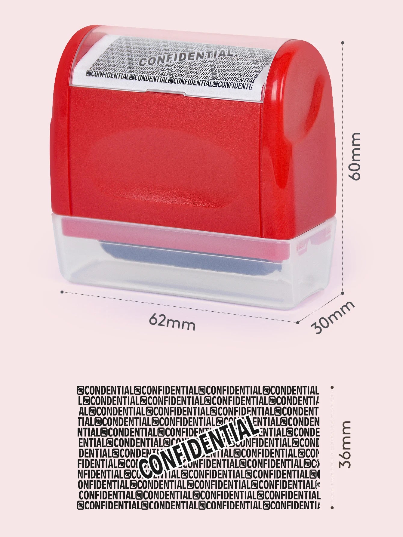 Privacy Seal Identity Theft Protection Roller Seal Set Replacement with Anti-theft and Privacy security seal