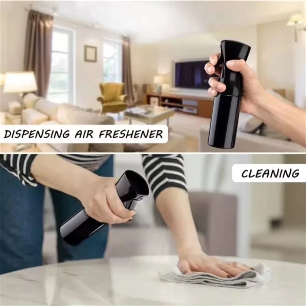 Marseilis 200ml Hairdressing Spray Bottle Barber Hair High Pressure Water Can Salon Refill Bottle Beauty Atomizer Container ﻿Mar