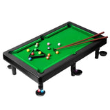 Mini Tabletop Billiards & Snooker Game for Kids