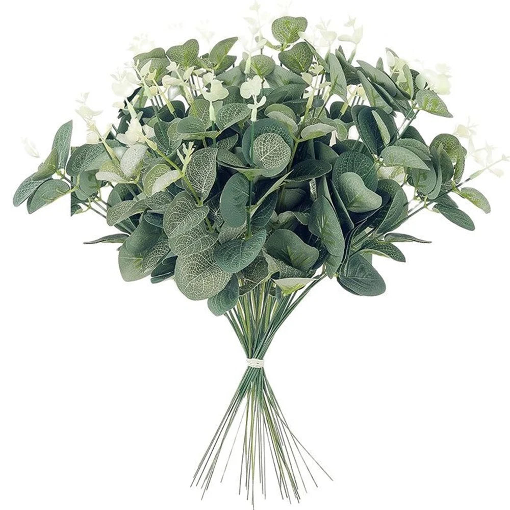 Fake Baby's Breath Flowers – Perfect for Weddings & Crafts (10/15pcs)