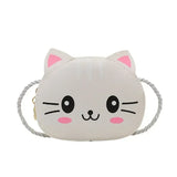Cute Cat Shoulder Bag for Kids – Crossbody Coin Purse
