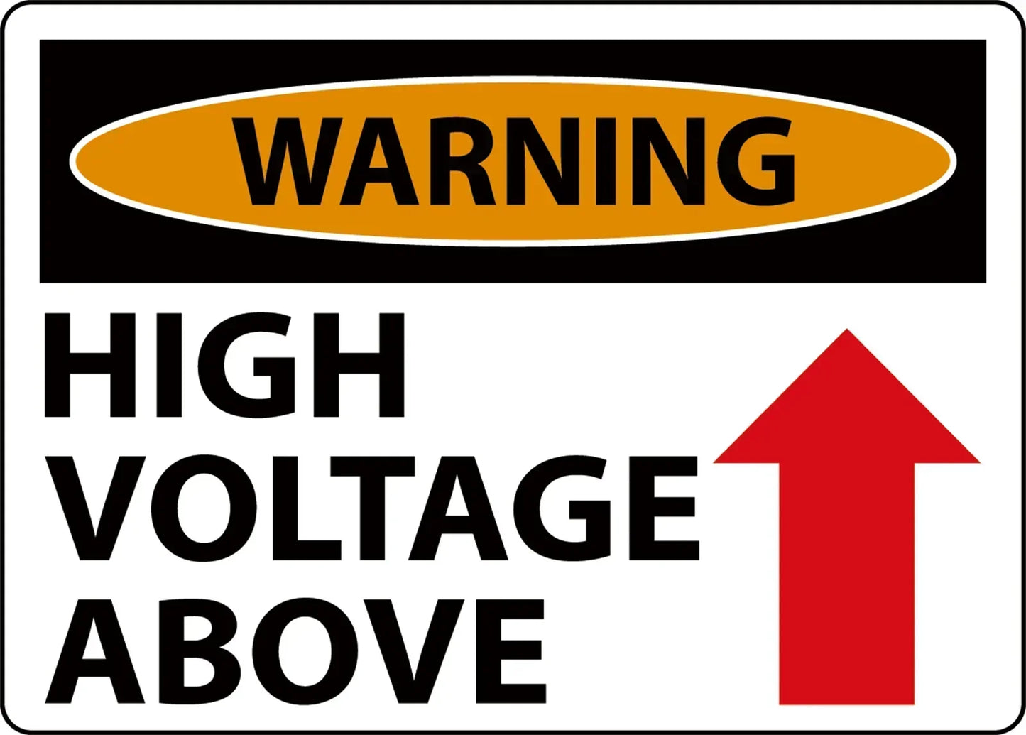 "Heavy Duty Aluminum Security Sign Surveillance Private Property No Trespassing' Warning Plaque for Warehouse