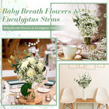 Fake Baby's Breath Flowers – Perfect for Weddings & Crafts (10/15pcs)