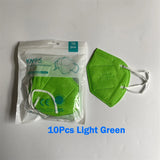 FFP2 KN95 Masks for Kids (9-12 Years) - 5 Layers