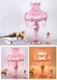 European-Style Bedside Table Lamp