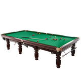 UK-Style Snooker & Billiard Table – Custom Size