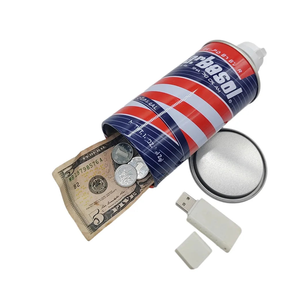 Money Safe Box Hidden Privacy Containe Jewelry Cash Ring Watch Security Protection