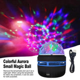USB LED Starry Sky Rotating Projector Lamp