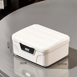 Portable 4-Digit Safe for Cash, Jewelry & Personal Items