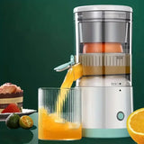 USB Rechargeable Wireless Electric Citrus Juicer
