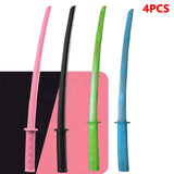 3D Printing Samurai Sword Toy Katana Sword Gravity Knife Retractable Cos Props Decompression Toys Birthday Gifts For Friends