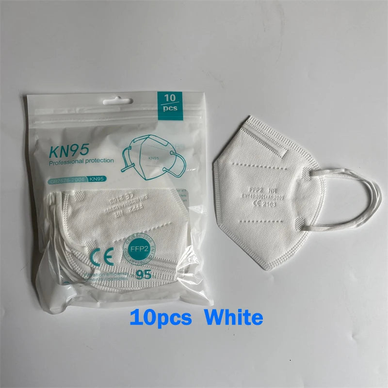 Mascarillas FPP2 Niños Homologada 9-12 Years KN95 Masks Children FFP 2 5layers Mascarilla FFP2 Infantil FFP2Mask Kids