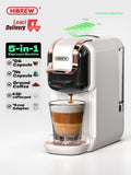 HiBREW 5-in-1 Multi-Capsule Coffee Machine – 20Bar Hot/Cold