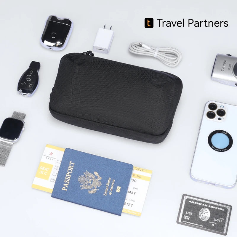 Mark Ryden Detachable shoulder strap waterproof travel toiletry bag Multi-functional portable storage bag Business travel bag