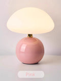 Pink/Orange/Red/White/Beige USB Decorative Table Lamp
