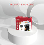 HiBREW 5-in-1 Multi-Capsule Coffee Machine – 20Bar Hot/Cold