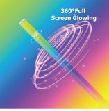 150cm RGB Smart Corner Floor Lamp – APP-Controlled, Dimmable