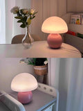 Pink/Orange/Red/White/Beige USB Decorative Table Lamp